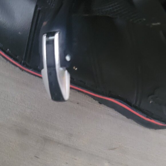 Fox Racing PRO FORMA Motocross BIKE Boots (MATTE BLK & SILVER) US Men's size 14 - Picture 12 of 15